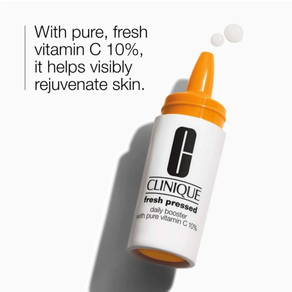 🔥🌺🔥 CLINIQUE Fresh Pressed Daily Booster with Pure Vitamin C 10% 🔥🌺🔥